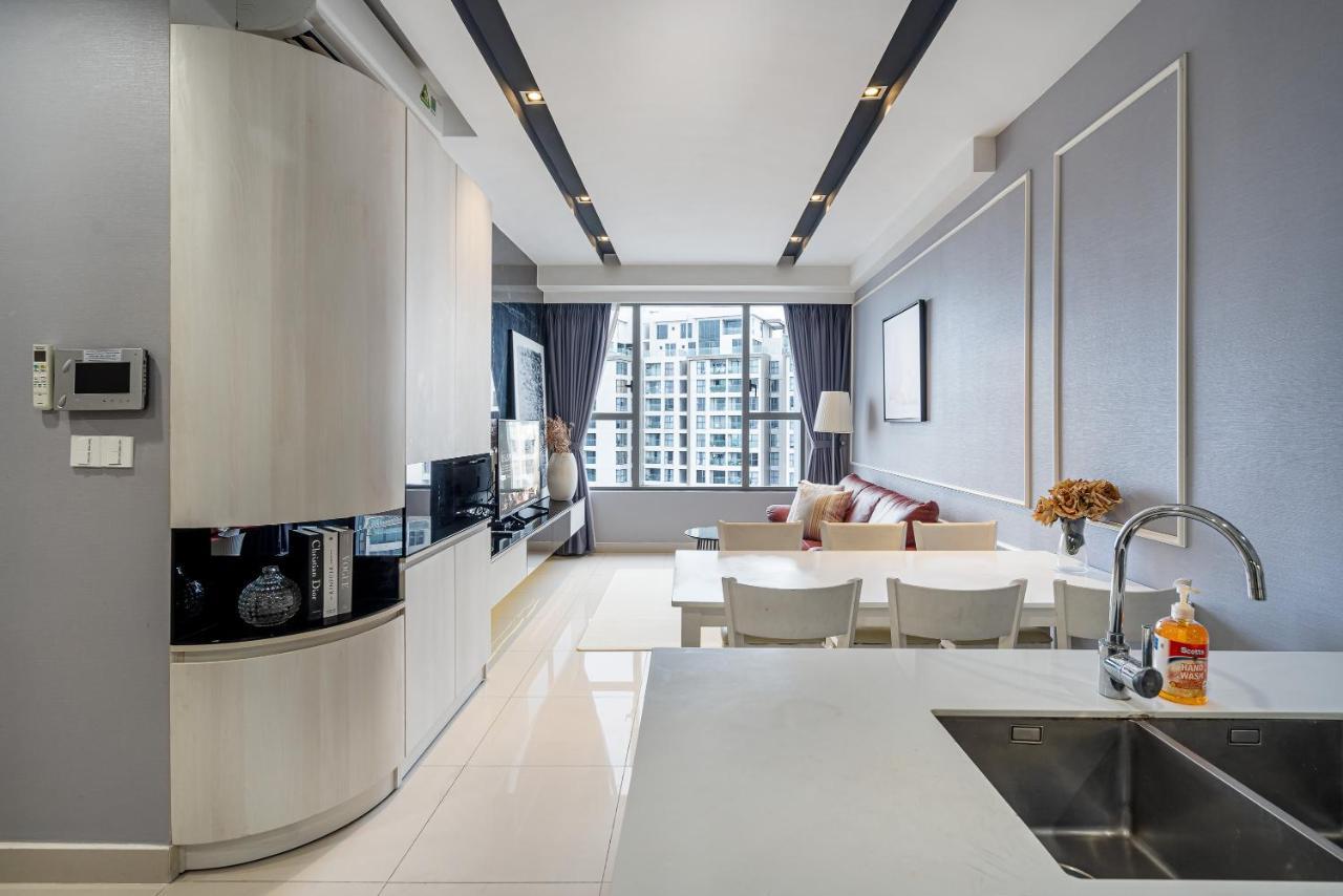 Rivergate-Millenium-Saigonroyals Haohomes Serviced Apartment And Condo Thành Pho Ho Chí Minh Esterno foto