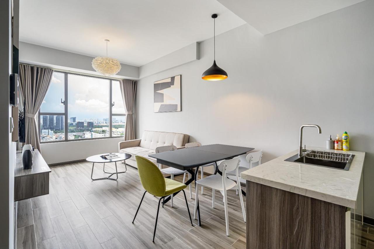 Rivergate-Millenium-Saigonroyals Haohomes Serviced Apartment And Condo Thành Pho Ho Chí Minh Esterno foto