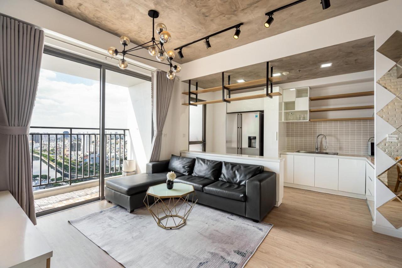 Rivergate-Millenium-Saigonroyals Haohomes Serviced Apartment And Condo Thành Pho Ho Chí Minh Esterno foto