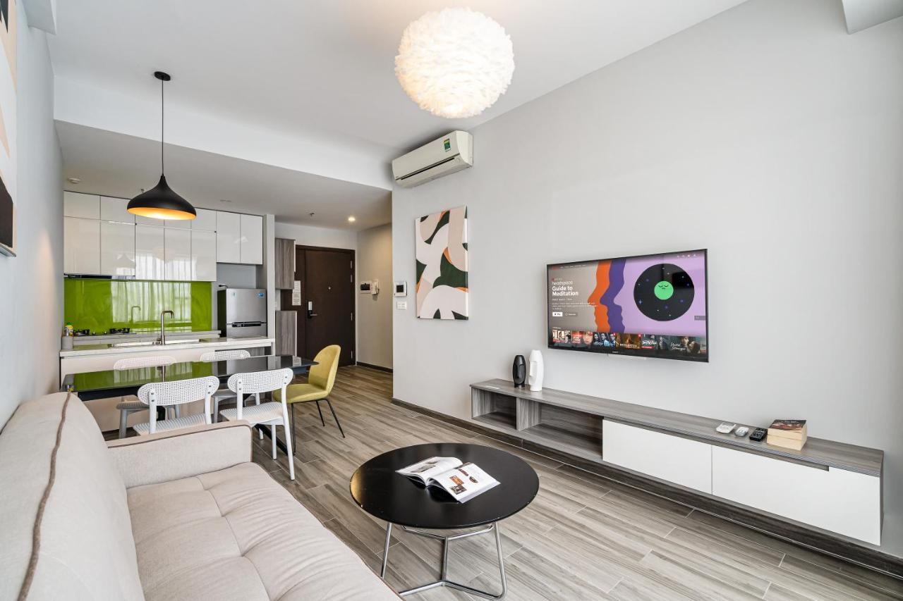 Rivergate-Millenium-Saigonroyals Haohomes Serviced Apartment And Condo Thành Pho Ho Chí Minh Esterno foto