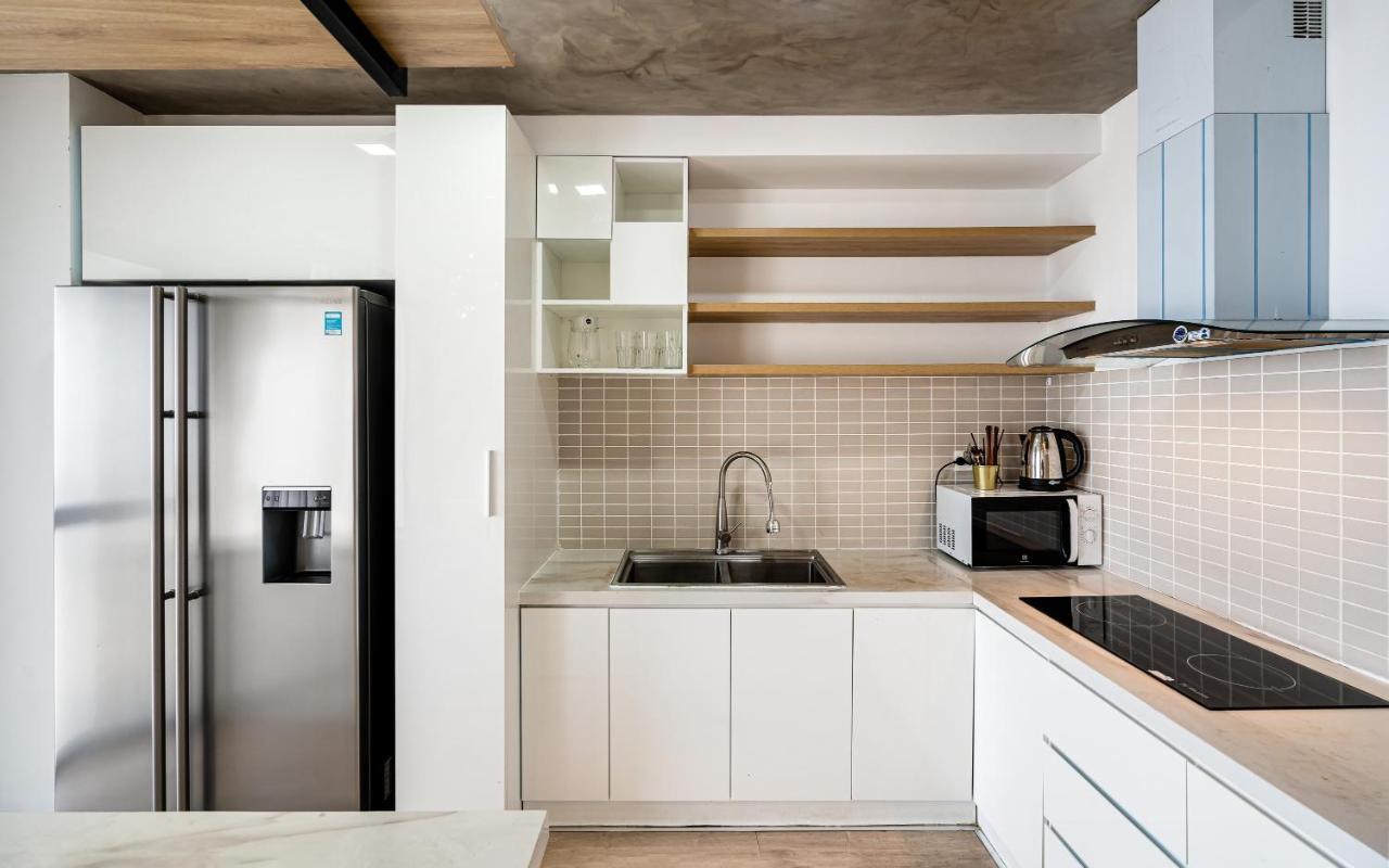 Rivergate-Millenium-Saigonroyals Haohomes Serviced Apartment And Condo Thành Pho Ho Chí Minh Esterno foto