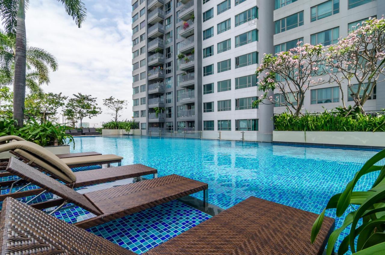 Rivergate-Millenium-Saigonroyals Haohomes Serviced Apartment And Condo Thành Pho Ho Chí Minh Esterno foto