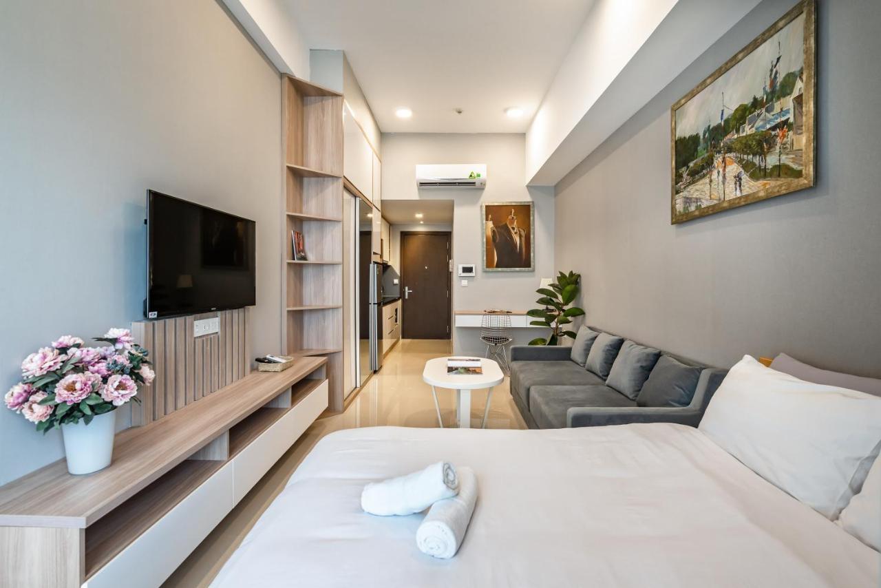 Rivergate-Millenium-Saigonroyals Haohomes Serviced Apartment And Condo Thành Pho Ho Chí Minh Esterno foto