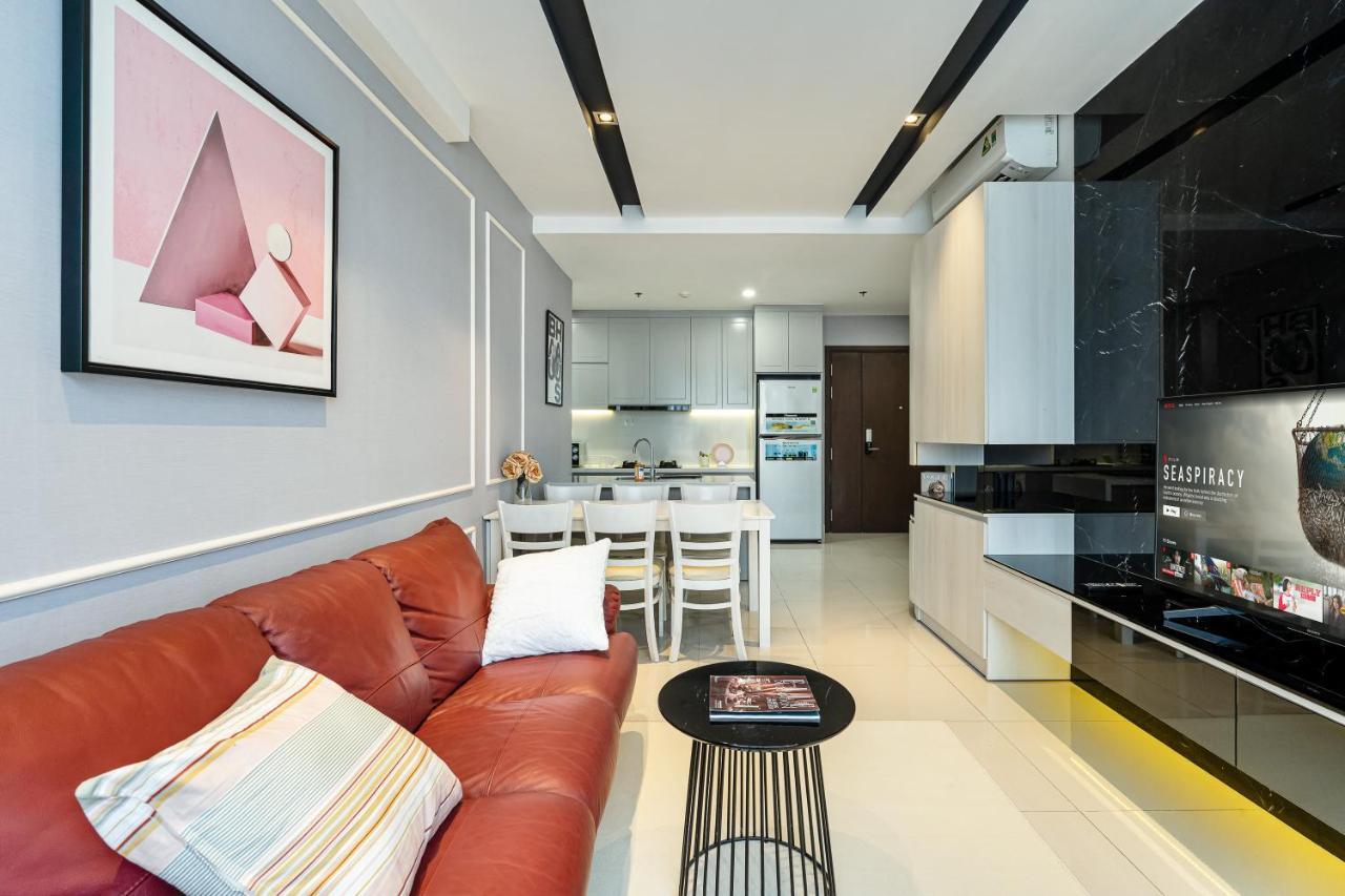 Rivergate-Millenium-Saigonroyals Haohomes Serviced Apartment And Condo Thành Pho Ho Chí Minh Esterno foto