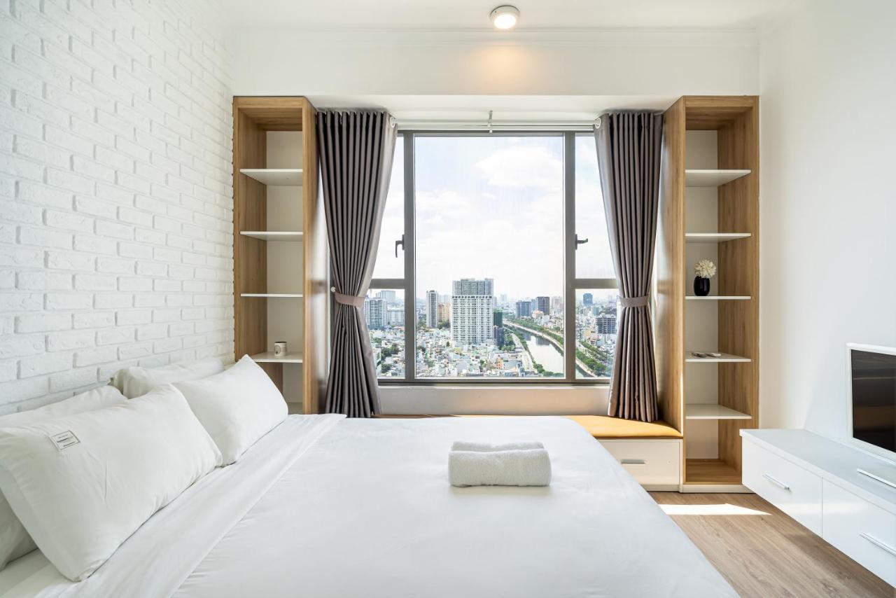 Rivergate-Millenium-Saigonroyals Haohomes Serviced Apartment And Condo Thành Pho Ho Chí Minh Esterno foto