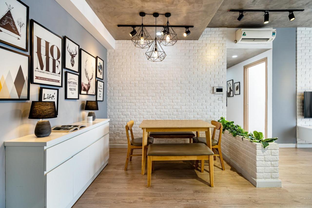 Rivergate-Millenium-Saigonroyals Haohomes Serviced Apartment And Condo Thành Pho Ho Chí Minh Esterno foto