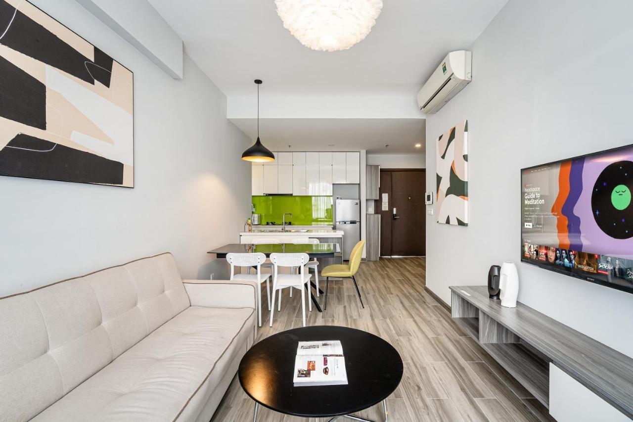Rivergate-Millenium-Saigonroyals Haohomes Serviced Apartment And Condo Thành Pho Ho Chí Minh Esterno foto
